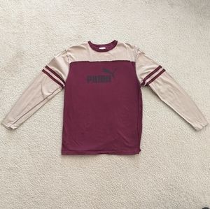 Puma Men's Long Sleeve Shirt